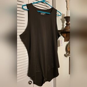 LuLaRoe Brown Bodysuit Sleeveless Essential